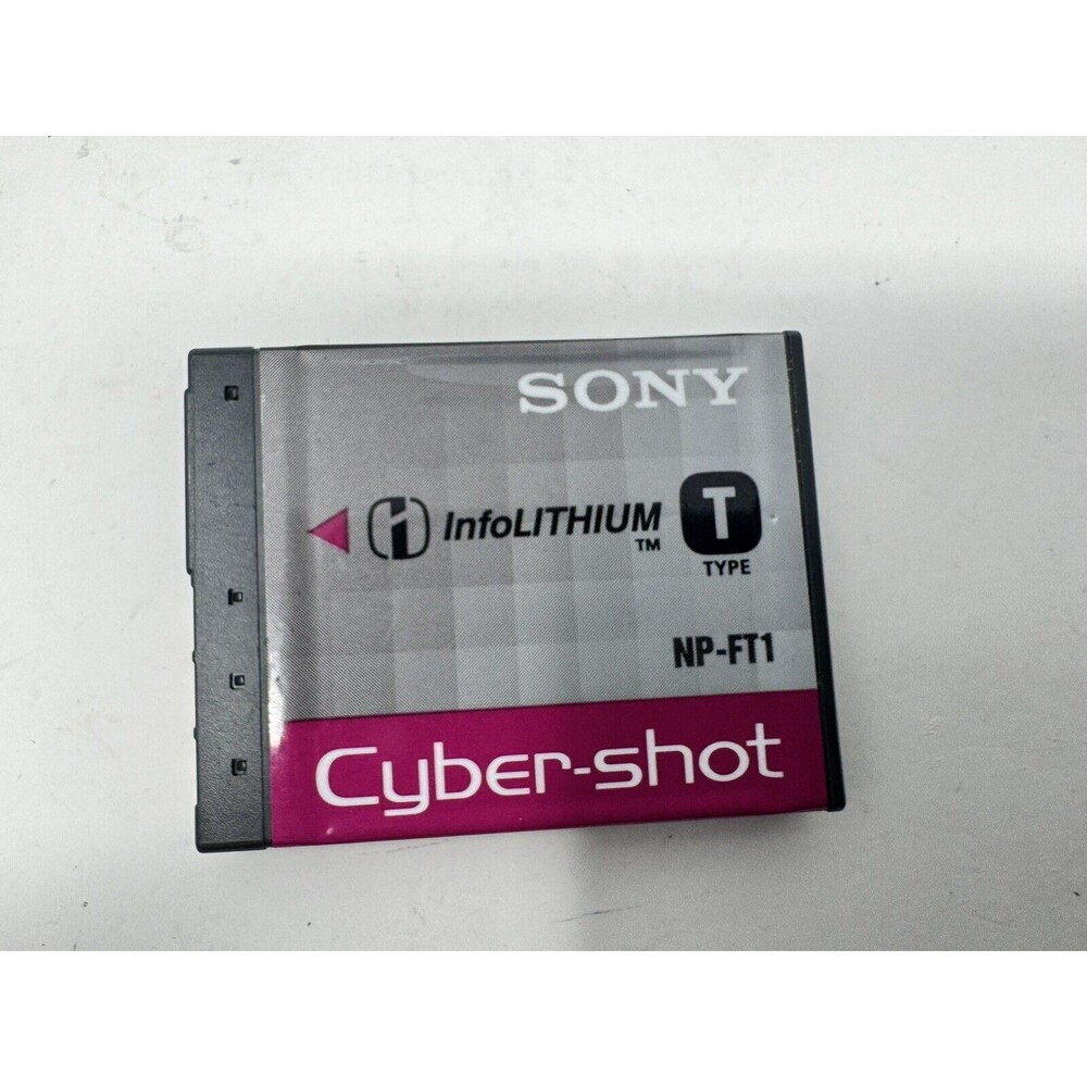 Genuine Sony Cyber-Shot NP-FT1 Li-Ion Digital Camera Battery